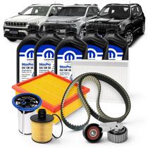 Kit Óleo Filtros Correia Dentada Toro Renegade 2.0 Diesel