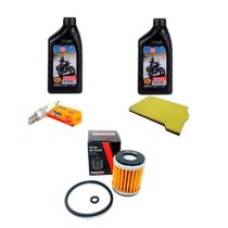 kit Óleo Filtros e Vela ngk Fazer Lander Tenere 250 ATE 2015 kit Óleo Filtros e Vela ngk Fazer Lander Tenere 250 ATE 2015