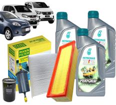 Kit óleo Filtros Mobi 1.0 8v Uno Palio Evo 2012 a 2017