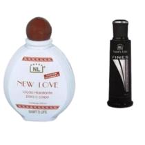 Kit Òleo Fines E Loção New Love Kit Òleo Fines E Loção New Love