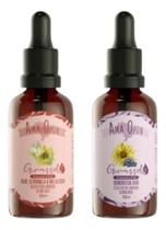 Kit Óleo Girassol Ozonizado Aloe Citronela Semente De Uva