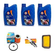 kit Oleo gulf 20w50 Filro Oleo Filtro Ar Vela Yamaha Xt 660 kit Oleo gulf 20w50 Filro Oleo Filtro Ar Vela Yamaha Xt 660