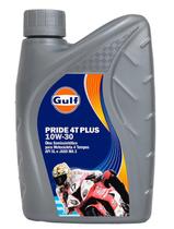 Kit oleo gulf pride 4t plus 10w30 sl semi sintetico 4lt