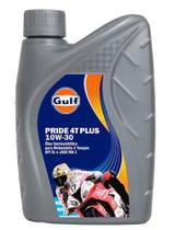 Kit oleo gulf pride 4t plus 10w30 sl semi sintetico 4lt Kit oleo gulf pride 4t plus 10w30 sl semi sintetico 4lt