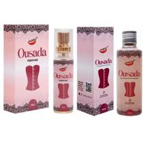 Kit Óleo Hidratante + Perfume Ousada Kit Óleo Hidratante + Perfume Ousada