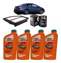 Kit Óleo Lubrax 0w20 Honda Civic 1.8/2.0 2013 2014 2015 2016