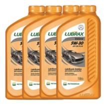 Kit Óleo Lubrax Valora 4 Litros 5w30 100% Sintético - UNIVERSAL