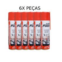 Kit Óleo Lubrificante Desengripante Lub Fast 300ml Aeroflex Kit Óleo Lubrificante Desengripante Lub Fast 300ml Aeroflex