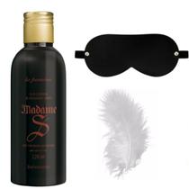 Kit Óleo Massagem Corporal Madame S Pluma e Venda Sedução Sensorial Aflore Sensações Kit Óleo Massagem Corporal Madame S Pluma e Venda Sedução Sensorial Aflore Sensações