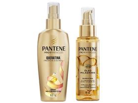 Kit Óleo Milagroso + Spray Protetor Térmico