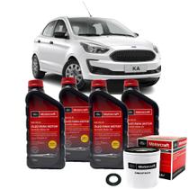 Kit Óleo Motorcraft 5w20 Ford Ka 1.0 1.5 2018 Até 2021