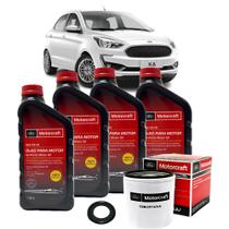 Kit Óleo Motorcraft 5w20 Ford Ka 1.0 1.5 2018 Até 2021