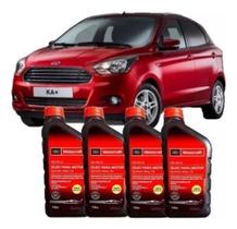 Kit Óleo Motorcraft 5w20 Ford Ka 1.5 3cc 2018 A 2021 (4 Lts)