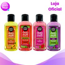Kit Óleo Multifuncional Maracujá Melancia Morango Uva 60ml Kit Óleo Multifuncional Maracujá Melancia Morango Uva 60ml