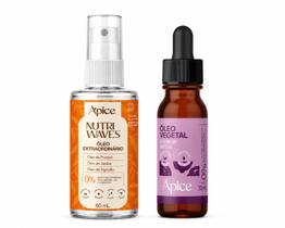 Kit Óleo Nutri waves e Semente de Uva Apice