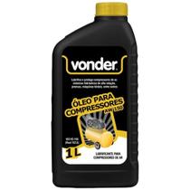 Kit Óleo P/ Compressor 1l Aw 150 2 Un - VONDER Kit Óleo P/ Compressor 1l Aw 150 2 Un - VONDER