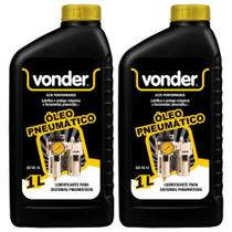 Kit Óleo P/ Ferramentas Pneumáticas 1L 51.29.001.000 2 Un - VONDER