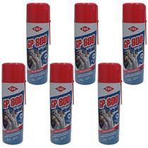 Kit Óleo para Correntes Spray 300ml GP 800 com 6 Unidades - FBS Kit Óleo para Correntes Spray 300ml GP 800 com 6 Unidades - FBS