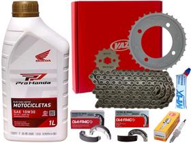 Kit Oleo, Relação, Lona, Vela, Graxa Biz 125 2012 Á 2024 Kit Oleo, Relação, Lona, Vela, Graxa Biz 125 2012 Á 2024