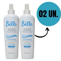 Kit Óleo removedor Depil Bella Algodão 500ml C/2UN