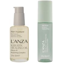 Kit Oleo Reparador Keratin Healing Oil + Neem Plant Lanza