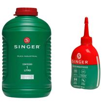 Kit Oleo Singer Lubrificacao Completa Industrial e Domestica Kit Oleo Singer Lubrificacao Completa Industrial e Domestica