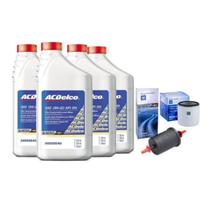 Kit Oleo Sintetico 5w30sn + Filtros-kit2259 Kit2259