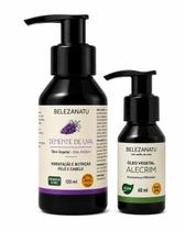 Kit Óleo Vegetal de Semente de Uva e Alecrim 100% Puro BelezaNatu Kit Óleo Vegetal de Semente de Uva e Alecrim 100% Puro BelezaNatu