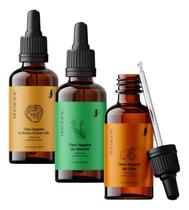 Kit Óleo Vegetal Dermopac Ojon, Alecrim, Castor Oil Capilar 30ml Kit Óleo Vegetal Dermopac Ojon, Alecrim, Castor Oil Capilar 30ml