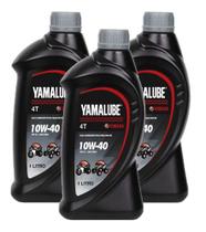 Kit Óleo Yamalube Semissintético 10w40 4t Yamaha 3 Litros Kit Óleo Yamalube Semissintético 10w40 4t Yamaha 3 Litros