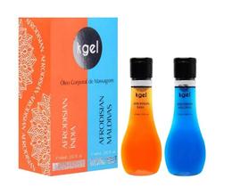 Kit Óleos Afrodisian Índia E Maldivas Kgel