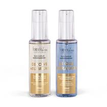 Kit Óleos Cap. Super Brilho e Hidratação Forever Liss 60ML