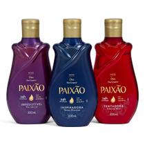 Kit Óleos Corporais Queridinhos Paixão - 3 produtos