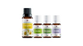 Kit Óleos De Camomila, Alecrim, Melaleuca E Lavanda - Phytoterapica