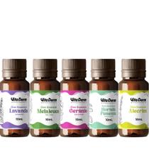 Kit Óleos Essenciais Vita Derm 100% Puro