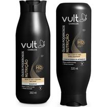 Kit Óleos Poderosos Nutrição Shampoo + Condicionador - Vult Kit Óleos Poderosos Nutrição Shampoo + Condicionador - Vult