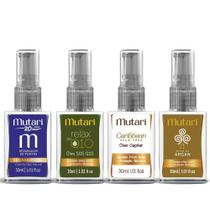 Kit Óleos Preciosos Mutari - 4 Itens Kit Óleos Preciosos Mutari - 4 Itens