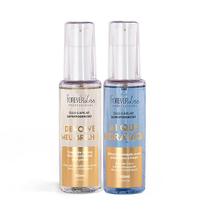 Kit Óleos Superpoderosos Brilho/Hidratação ForeverLiss