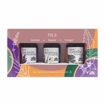 Kit Óleos Vegetais WNF Pronto Para a Pele Kit Óleos Vegetais WNF Pronto Para a Pele