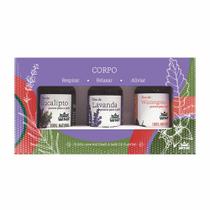 Kit Óleos Vegetais WNF Pronto Para o Corpo