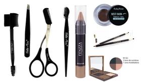 Kit Olhar Perfeito Para Design em Sobrancelhas, Profissional