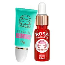 Kit Olhos De Gueixa + Óleo De Rosa Mosqueta Kokeshi
