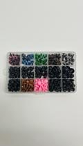 Kit Olhos e Focinhos para Artesanato 560 Pçs Kit Olhos e Focinhos para Artesanato 560 Pçs