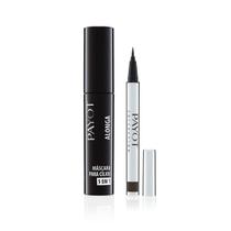 Kit Olhos Máscara Cílios Alonga + Caneta Delineadora Marrom - Payot Kit Olhos Máscara Cílios Alonga + Caneta Delineadora Marrom - Payot