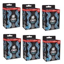 Kit Olla Sensitive Mais Fino Pacote 6 Caixas De 16Un Cada - Karex Industries Sdn,