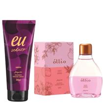 Kit Óllio Flor de Amêndoa+Creme Corporal Eu Seduzo - Jequiti Kit Óllio Flor de Amêndoa+Creme Corporal Eu Seduzo - Jequiti
