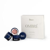 kit Ombré 4 Pastas Para Nail Art - Bluwe