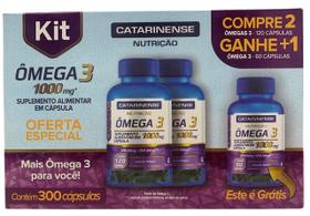 Kit Omega 3 1000Mg C 300 Cap