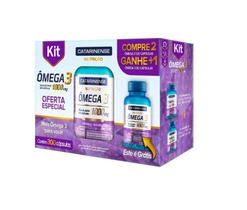 Kit omega 3 catarinense 300cps
