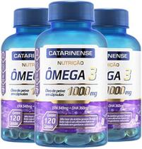 Kit omega 3 catarinense 3un 360 cps